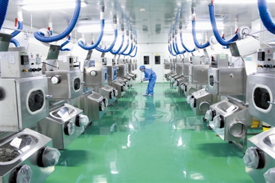 產業集聚區 生物科技技術驅動產業發展新高地