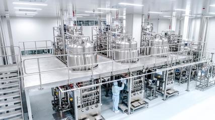 信達生物制藥 打造國際標準生產線，引領生物科技創新